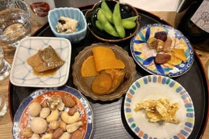 Tokio: maridaje de sake vegetariano con un sumiller
