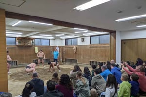 Tokyo: Visit To Sumo Stable & Watch Morning Practice