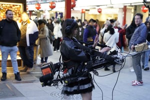 Tokyo : visite à pied avec un DJ