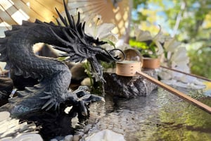 Tokyo Waseda-promenad: Ett gömt helgedom, tempel och litterär trädgård