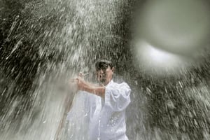 Tokyo: Yuhi no Taki Waterfall Meditation Experience