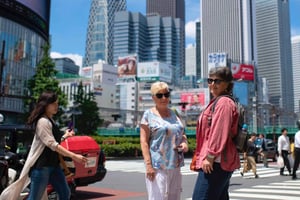 Элитный район Токио: исследуйте Гинзу с местным гидом