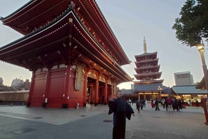 Traditional Samurai Training: Body, Mind & Sword in Asakusa