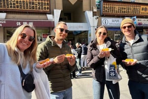 Tsukiji Fish Market: Street Food & Culture Walking Tour