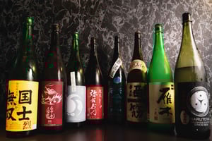 Unlimited Sake Tasting with Sushi Omakase tasting in Tokyo