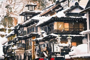 Winter 2-Day Tohoku (Tokyo) | Ginzan Onsen+Zao+Hotel & Meals
