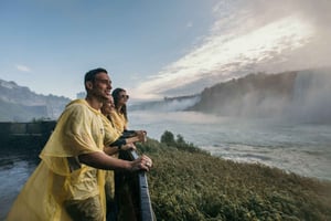 Niagara Fallsin maisemakierros Toronton lentokentältä