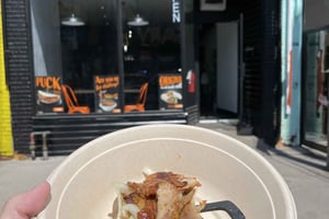 Toronton fuusio-ruoka!