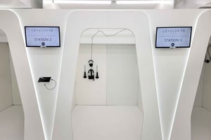 Toronto: Immersiivinen virtuaalitodellisuuspelihallikokemus