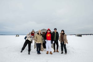 Simcoen järvi: pilkkimiskokemus