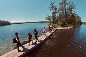 Muskoka: High Falls, Hardy Lake, & Huckleberry Rock -kierros