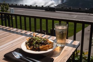 Niagaran putoukset, kaikki Kanadan ruoka Pienryhmäkävelykierros