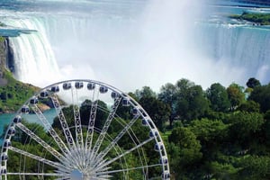 Niagaran putousten kierros Torontosta Niagara Skywheelillä