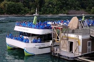 Niagaran putousten Winter Wonderland -kierros