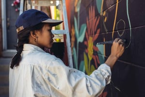 Yksityinen katutaidekierros Torontossa