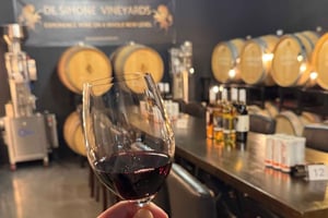 Rentouttava lounas- ja viinikierros Niagaran viinialueella