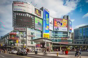 Toronton yksityiskierros pariskunnille: vilkkaat aukiot, rauhalliset puistot