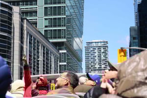 Toronto: Hop-on-hop-off-bustour met havenrondvaart