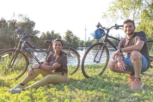 Toronto-øerne: 3,5-timers cykeltur om morgenen eller i tusmørket