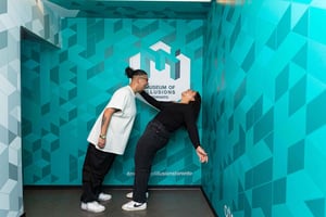 Toronto: Illuusionmuseon pääsylipun