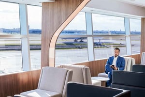 Toronto: Pearsonin lentokentän Plaza Premium Loungeen pääsy