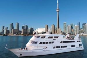 Toronto: Premium havnerundfart med frokost, brunch eller middag