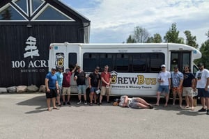 Toronto: prywatna, dostosowana do indywidualnych potrzeb wycieczka po browarach autobusem imprezowym