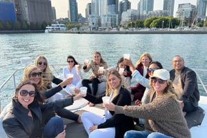 Toronto: Yksityinen luksusjahti Sightseeing Cruise & Prosecco
