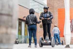 Toronto: Tour curto de Segway pelo Distillery District