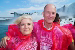 Toronto: Splendori delle Cascate del Niagara Tour per piccoli gruppi con barca