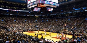 Билеты на матчи Торонто Рэпторс