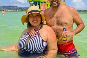 Wycieczka na rafę Buccoo i do Nylon Pool – kapitan Phillips