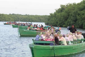 Caroni: Bird Sanctuary Wildlife Swamp Tour
