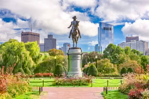 Von Boston: Public Garden, Beacon Hill und mehr Halbtagestour