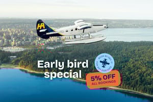 Fra Seattle: Envejs transport med vandflyver til Vancouver, BC