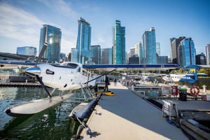 From Vancouver: One-Way Scenic Seaplane Transfer to Whistler