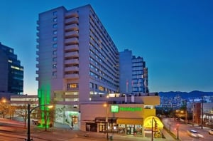 Holiday Inn Vancouver-Centre Broadway, um Hotel IHG