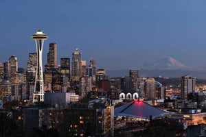 Privathafen Tsf Canada Place Kreuzfahrthafen nach Seattle/SeaTac