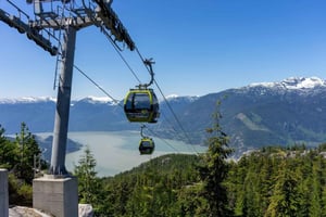 Vancouver: Sea To Sky Highway, gondol og dagsudflugt til Whistler