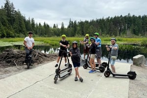 Стэнли-Парк: экскурсия по EUC и электросамокатам