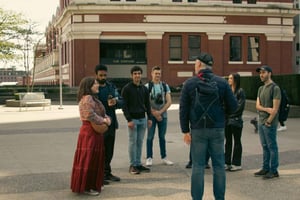 Superhero TV Shows Tour (The Flash)