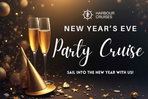 Vancouver - 2026 New Year's Eve Cruise