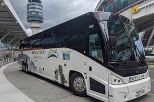 Vancouver: Bustransfer von/nach Whistler