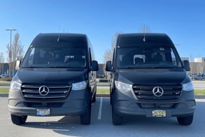 Vancouver - Calgary International Airport (Benz Van)