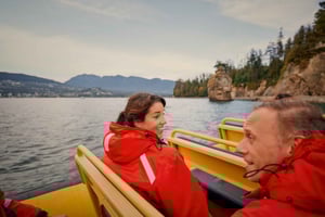 Vancouver: Kaupunki ja luonto - Waterfront Sightseeing Tour