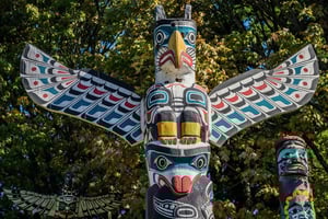 バンクーバー市内の見どころ：プライベートツアー（最大14名様まで）