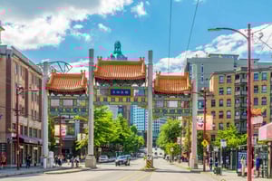 Ванкувер: обзорная экскурсия по городу с трансфером из отеля