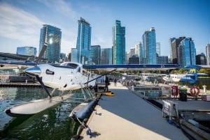 Vancouver: Scenic Panorama Seaplane Tour