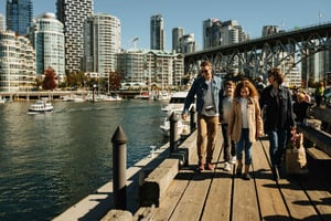 Tour di un giorno a Vancouver: Stanley Park, Ponte sospeso di Capilano