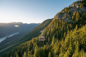 Входной билет на скайрайд Grouse Mountain